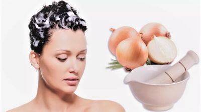 Луковая маска для волос: укрепляем корни грамотно - beauty-lady.com.ua