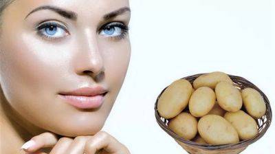 Картофельная маска для лица: в чем польза - beauty-lady.com.ua
