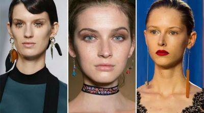 Серьги сезона 2019/2020: что сейчас в моде - beauty-lady.com.ua