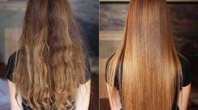 Как выпрямить волосы без фена? - beauty-lady.com.ua