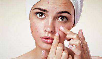 Высыпания на лице: причины, как бороться - beauty-lady.com.ua
