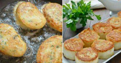 Горячие рулетики из лаваша с картофелем и грибами: закуска, которую расхваливают больше, чем мясо! - leprechaun.land