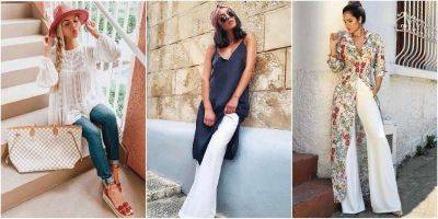 Как стильно носить платье с брюками: 11 идей для независимых женщин - leprechaun.land