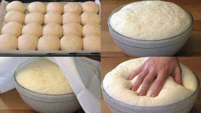 Обалденное дрожжевое тесто на воде без яиц: удобство и яркий вкус в одном рецепте - leprechaun.land