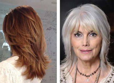 Стильная стрижка рапсодия для женщин 40-50 лет - all-for-woman.com