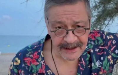 Звезда сериала "Кухня" Дмитрий Назаров записал обращение к россиянам, требующим от него поддержать политику рф (ВИДЕО) - hochu.ua - Украина