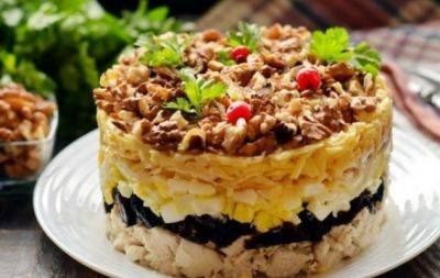 Праздничный салат "Мошенница": такой вкусный, что со стола сметут первым (РЕЦЕПТ) - hochu.ua