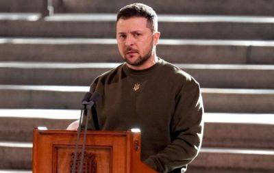 Впервые за время полномасштабной войны Зеленский надел рубашку. С чем это связано? (ВИДЕО) - hochu.ua - Сша - Украина