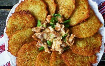 Ленивые деруны, которые по вкусу лучше обычных в 100 раз: даже тереть не нужно! (РЕЦЕПТ) - hochu.ua