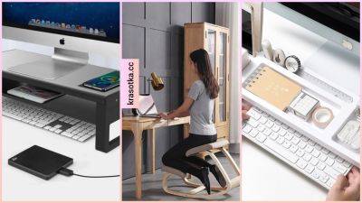 10 товаров с AliExpress, которые помогут сделать домашний офис уютнее - krasotka.cc
