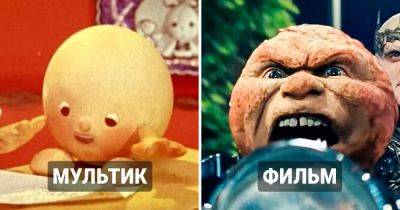 13 сравнений мультяшек с их киноверсиями, глядя на которые вы не поверите, что это одни и те же герои - twizz.ru