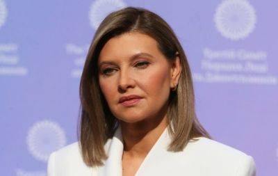 Елена Зеленская очаровала элегантным total black образом в Нью-Йорке (ФОТО) - hochu.ua - Франция - Англия - Нью-Йорк