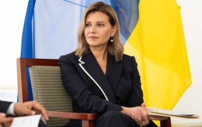 Изысканно и стильно: Елена Зеленская очаровала вышиванкой с пышными рукавами во время визита в Канаду (ФОТО) - hochu.ua - Сша - Украина - Канада