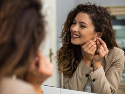 Как носить тяжелые серьги - all-for-woman.com
