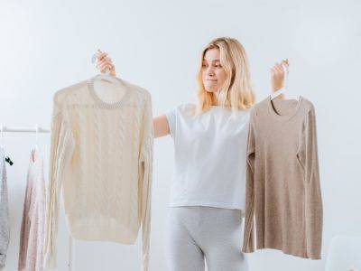 Вещи, которые нельзя хранить в шкафу на вешалках - all-for-woman.com
