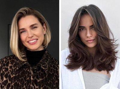 Стрижки, которые сделают лицо более худым - all-for-woman.com