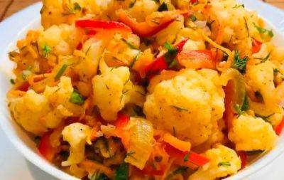 Цветная капуста по-корейски: такое вкусное блюдо, что в тарелке не остается ни грамма! (РЕЦЕПТ) - hochu.ua
