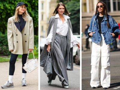 Модные брюки осени и зимы 2023/24 - all-for-woman.com
