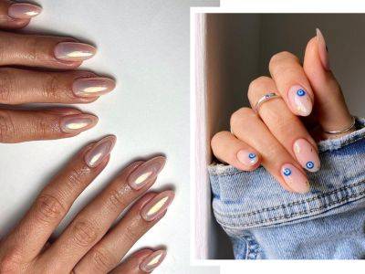 Идеи маникюра для овальных ногтей - all-for-woman.com