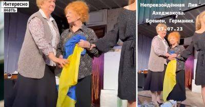 “Грешно так поступать со слабоумными”. Поплавская вступилась за Ахеджакову с украинским флагом - interesnoznat.com - Россия - Украина