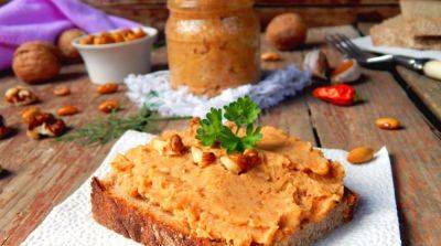 Рецепт вкусного паштета из тыквы и чечевицы - e-w-e.one - Из