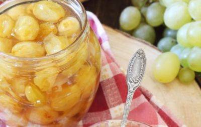 Вкуснее оливок: как закрыть на зиму виноград (РЕЦЕПТ) - hochu.ua - Виноград
