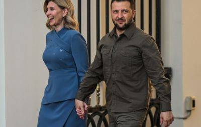Владимир Зеленский нежно обратился к жене на Саммите первых леди и джентльменов: ее реакция "разорвала" Сеть (ВИДЕО) - hochu.ua