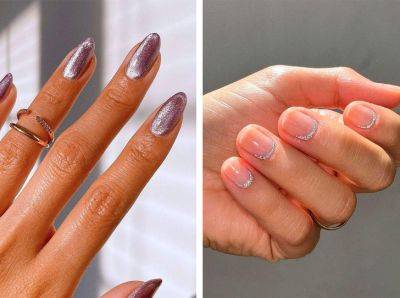 Блестящий маникюр этой осени - all-for-woman.com