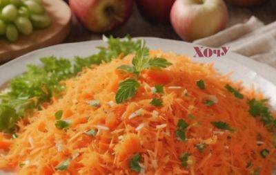 Витаминный салатик за 5 гривен, о котором все забыли (РЕЦЕПТ) - hochu.ua