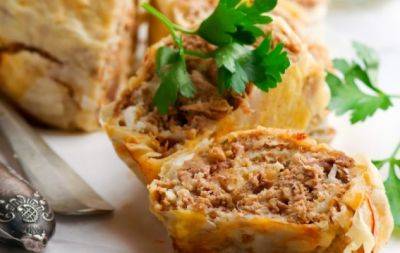Сытная мясная закуска с лавашем в считанные минуты: бюджетное блюдо (РЕЦЕПТ) - hochu.ua