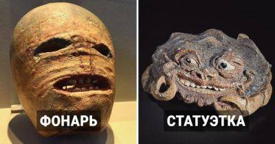 16 жутких и диковатых предметов искусства из виртуального Музея смехотворно интересных вещей - twizz.ru - Германия - Париж - Австрия - Англия