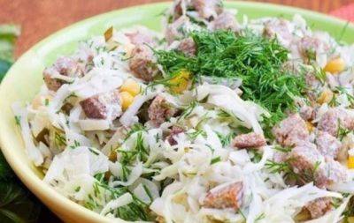 Как приготовить легендарный салат "Днестр" с курицей (РЕЦЕПТ) - hochu.ua