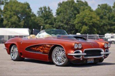 Шикарный кастомный Big-Block Corvette 1962 года - leprechaun.land