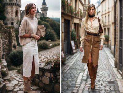 Модные юбки на зиму 2024-2025 - all-for-woman.com