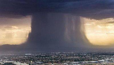 Мужчина снял на камеру бушующее небо - leprechaun.land