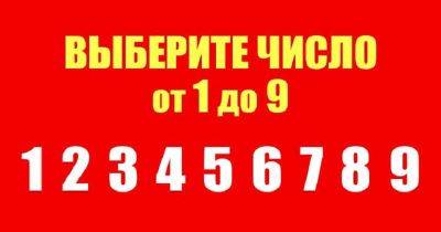 Выберите цифру и мы определим ваш биологический и психологический возраст всего за 1 минуту - leprechaun.land