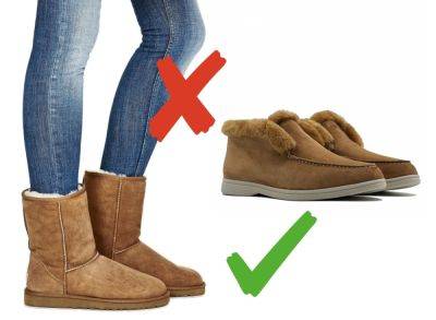 Зимняя обувь, которая безвозвратно вышла из моды - all-for-woman.com