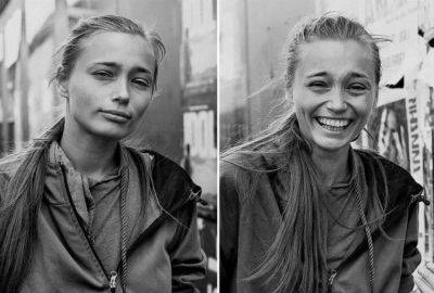 Девушка делает фотографии незнакомцев До и После того, как их поцеловали - leprechaun.land - Норвегия - Дания