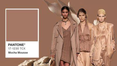 Как носить в 2025 году вещи в модном цвете Mocha Mousse - all-for-woman.com
