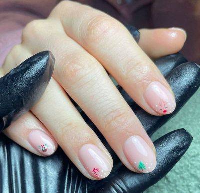Модные идеи новогоднего маникюра - all-for-woman.com