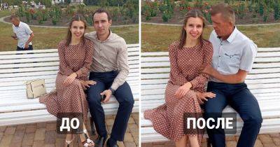 15 случаев, когда люди попросили обработать свои снимки, а получили фото-приколы - twizz.ru
