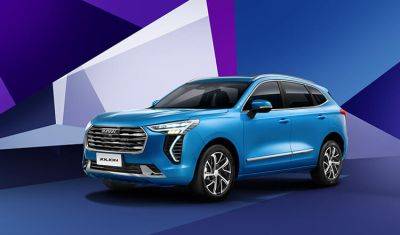 Обзор кроссовера Haval Jolion - interesnoznat.com - Китай