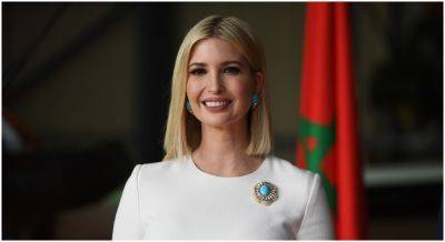Платье лимонного цвета Иванки Трамп произвело фурор - krasotka.cc - Сша