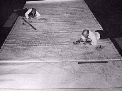 Так работали инженеры до появления компьютерных программ типа AutoCAD - leprechaun.land - Россия