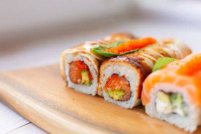 Суши и роллы: вкусы, начинки и формы - ladyspages.com