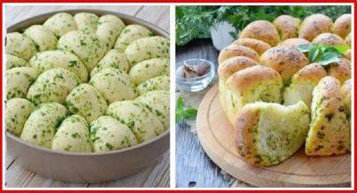 Домашний хлеб с чесноком - leprechaun.land