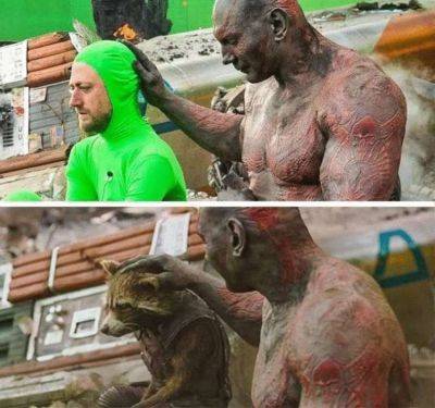 Кадры известных кинолент до и после наложения спецэффектов - leprechaun.land