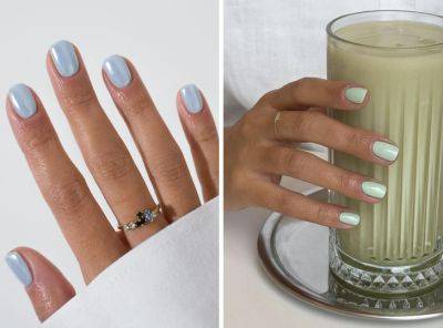 Идеи маникюра для загорелой кожи - all-for-woman.com