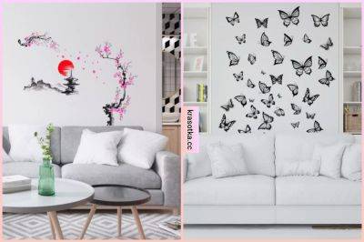 Декоративные наклейки с Wildberries: 10 крутых вариантов - krasotka.cc