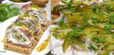 Закуска из сельди! Омега-3 просто зашкаливает, а вкус ресторанный! - leprechaun.land